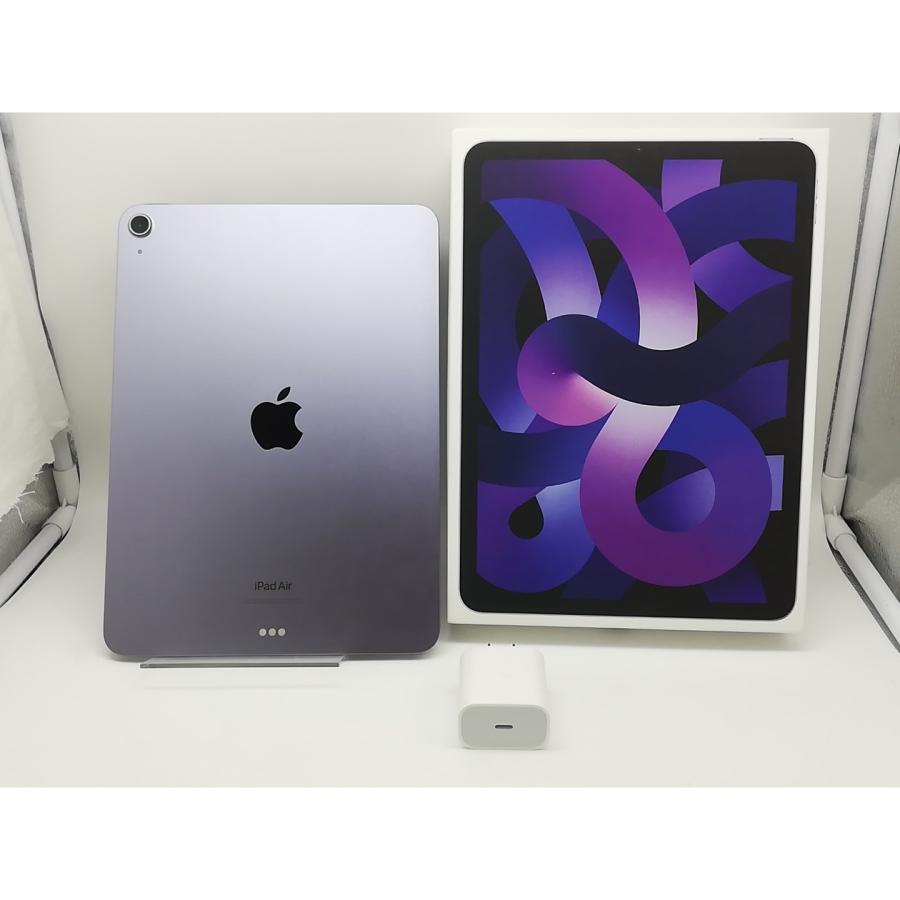 中古】Apple 【Wi-Fi】 iPad Air（第5世代/2022） 256GB パープル