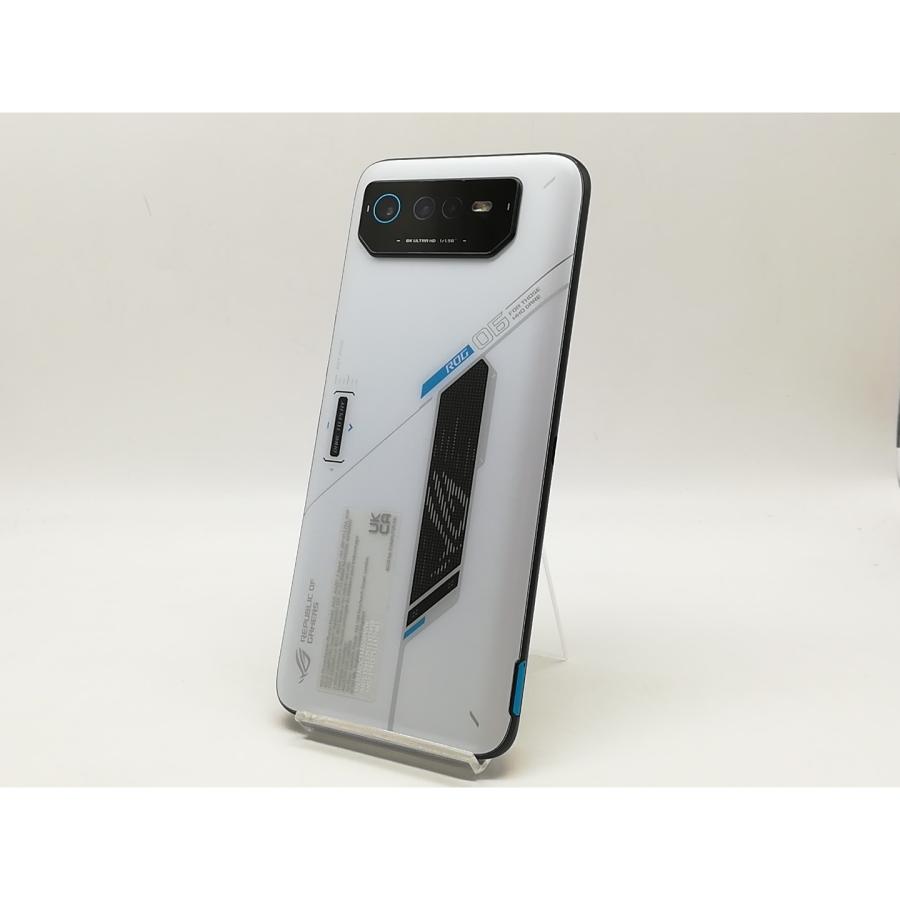 中古】ASUS 国内版 【SIMフリー】 ROG Phone 6 ストームホワイト 12GB