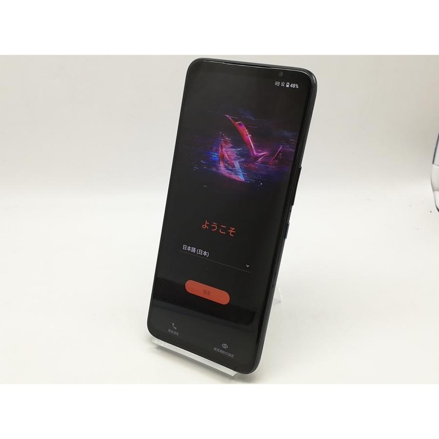 中古】ASUS 国内版 【SIMフリー】 ROG Phone 6 ストームホワイト