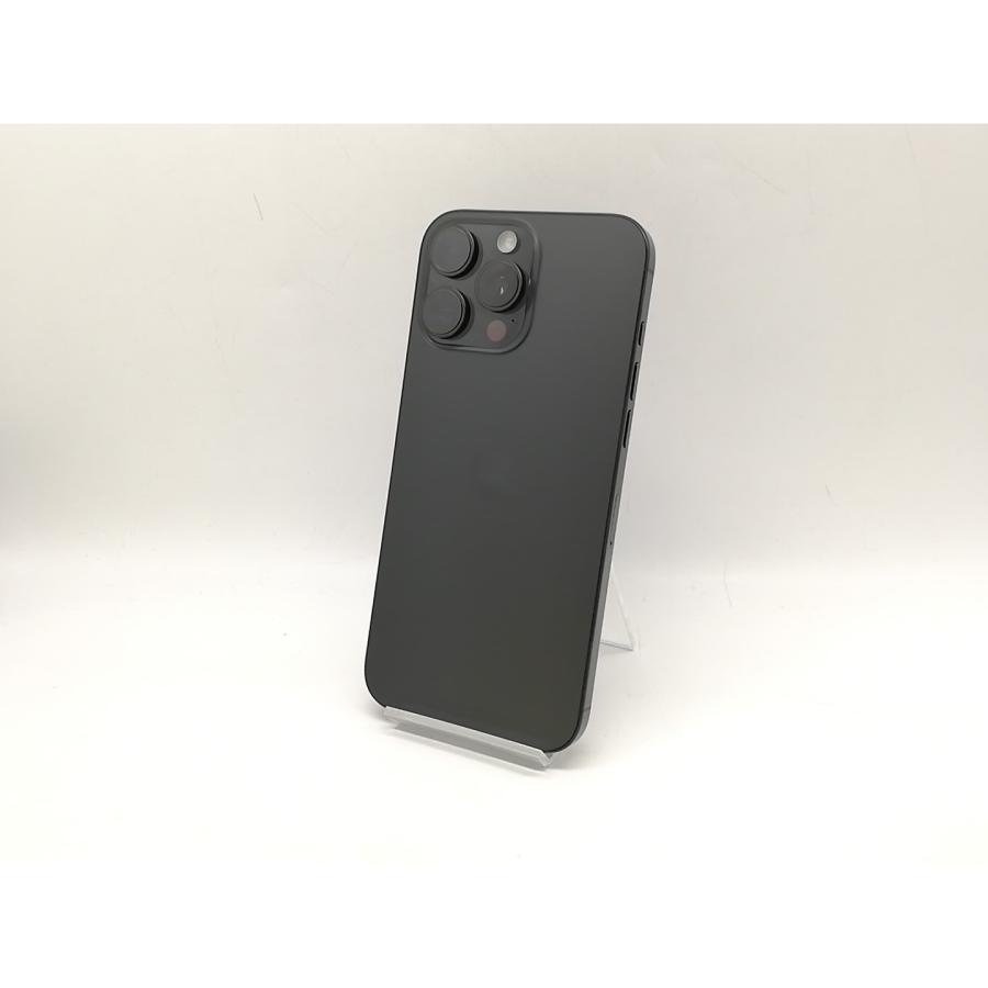 中古】Apple 国内版 【SIMフリー】 iPhone 16 Pro Max 256GB ブラック 