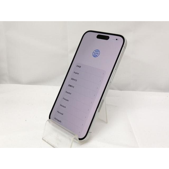 中古】Apple 国内版 【SIMフリー】 iPhone 16 128GB ホワイト MYDR3J/A