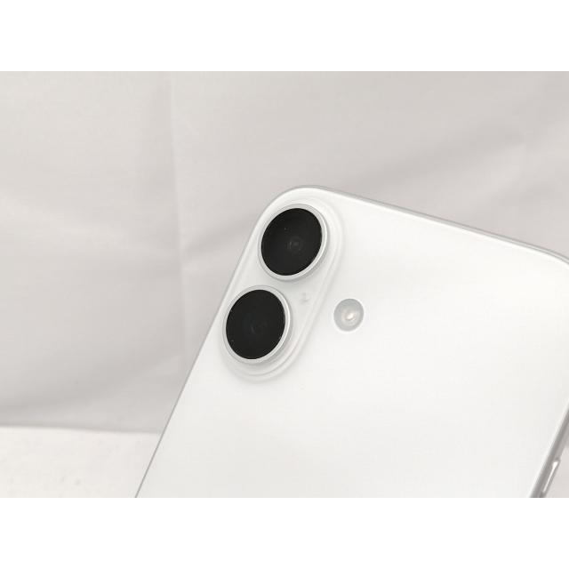 中古】Apple 国内版 【SIMフリー】 iPhone 16 128GB ホワイト MYDR3J/A
