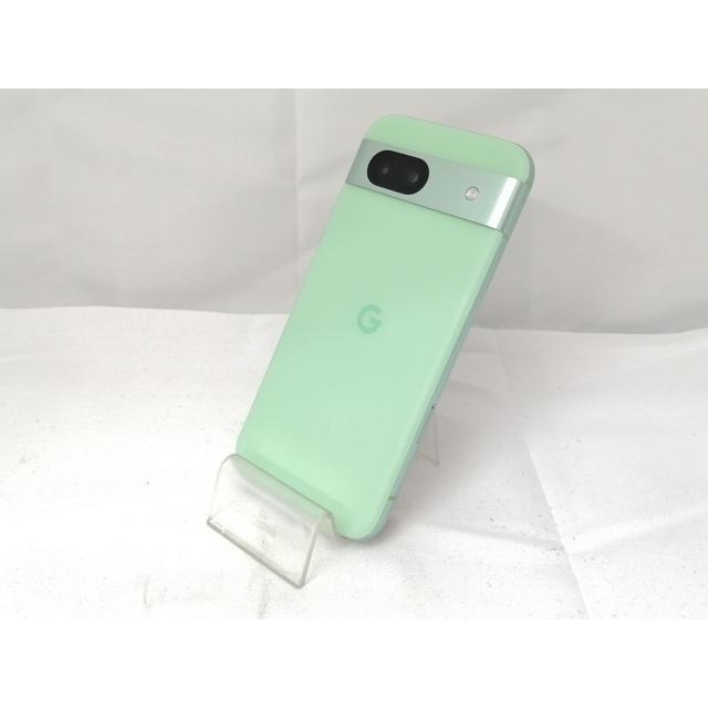中古】Google 国内版 【SIMフリー】 Pixel 8a アロエ 8GB 128GB G576D