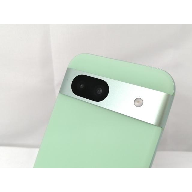 中古】Google 国内版 【SIMフリー】 Pixel 8a アロエ 8GB 128GB G576D