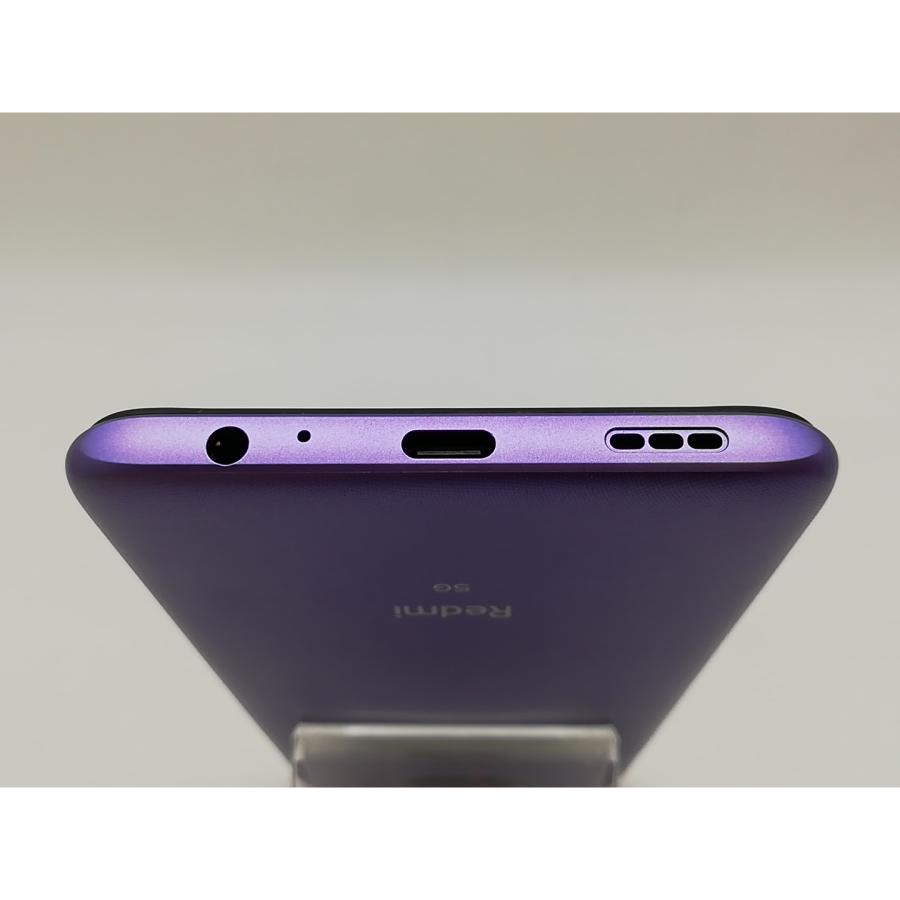 中古】Xiaomi SoftBank 【SIMロック解除済み】 Redmi Note 9T 5G デイ