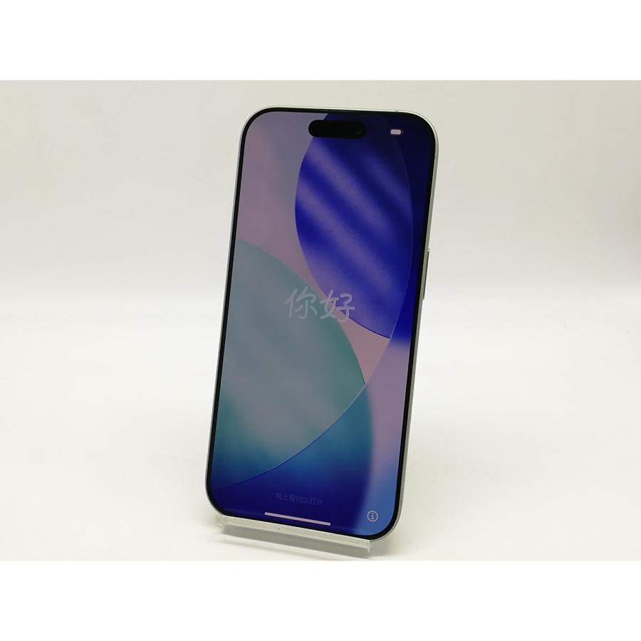中古】Apple 国内版 【SIMフリー】 iPhone 17 256GB セージ MG6C4J/A