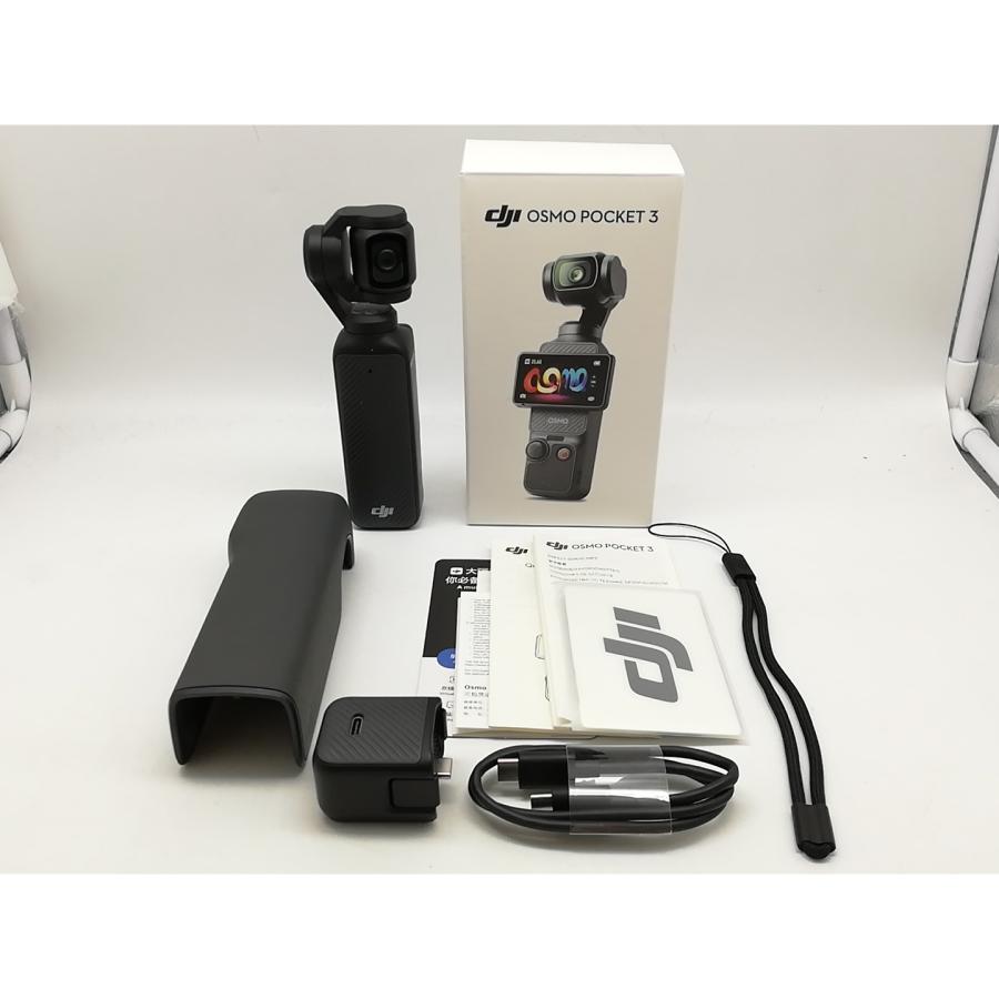 中古】DJI Osmo Pocket 3【横浜】保証期間1ヶ月【ランクB 