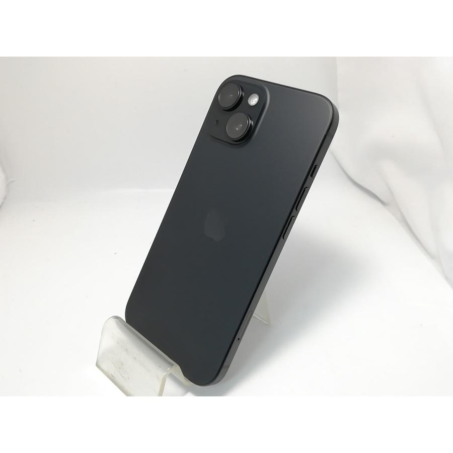 中古】Apple 国内版 【SIMフリー】 iPhone 15 256GB ブラック MTMN3J/A 