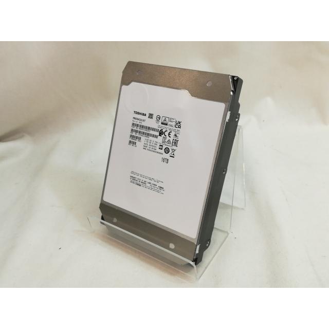 中古】TOSHIBA MN08ACA16T 16TB/7200rpm/512MB/6Gbps【川崎】保証期間