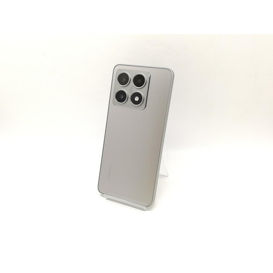 新品 未使用 Xiaomi14T XIG07 チタングレー 12GB/256GB 中古】Xiaomi au 【SIMフリー】 Xiaomi 14T 12GB 256GB チタングレー