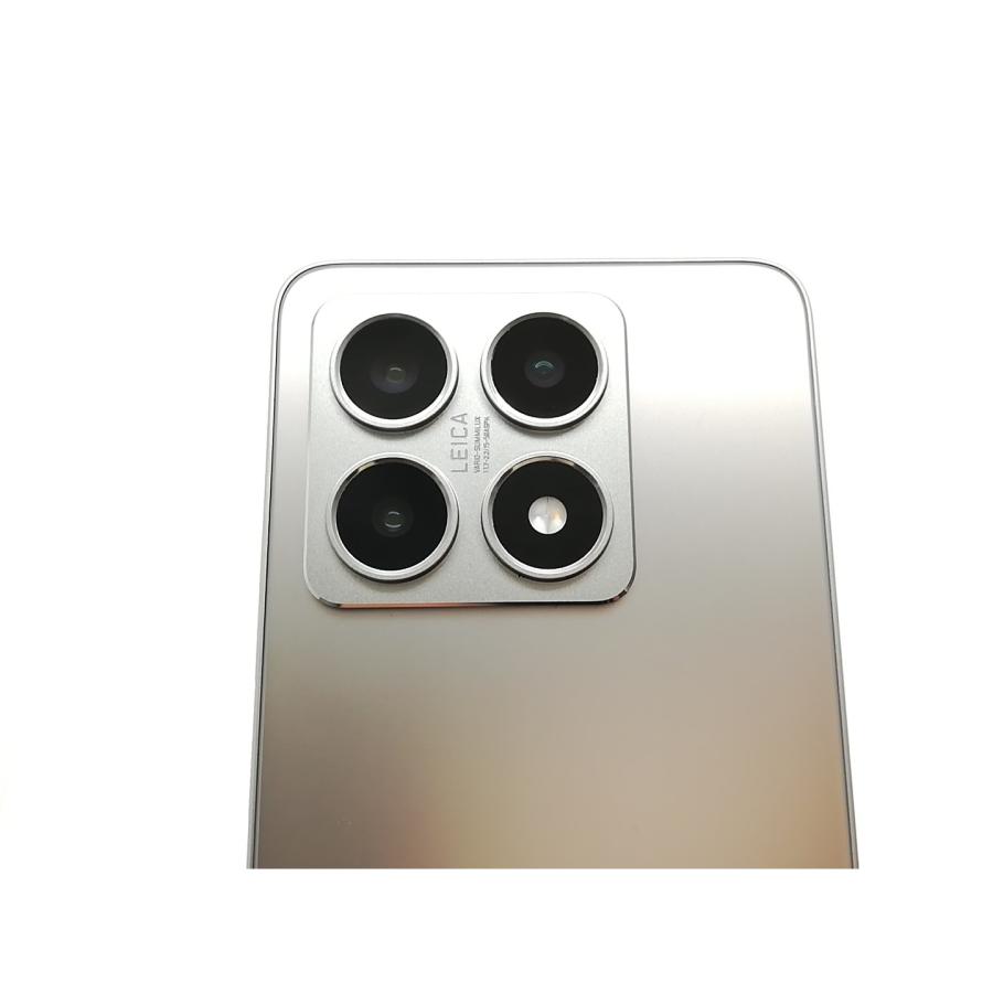 中古】Xiaomi au 【SIMフリー】 Xiaomi 14T 12GB 256GB チタングレー