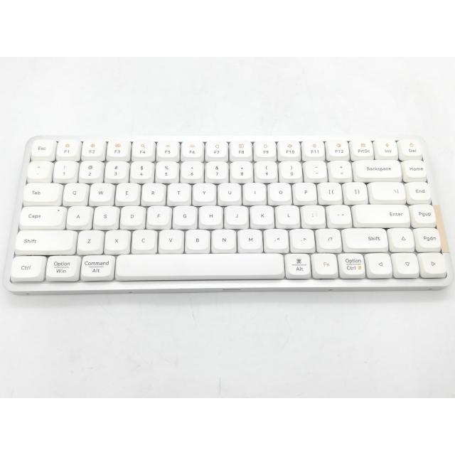 中古】Lofree FLOW84-ロープロファイルメカニカルキーボード OE915【DS