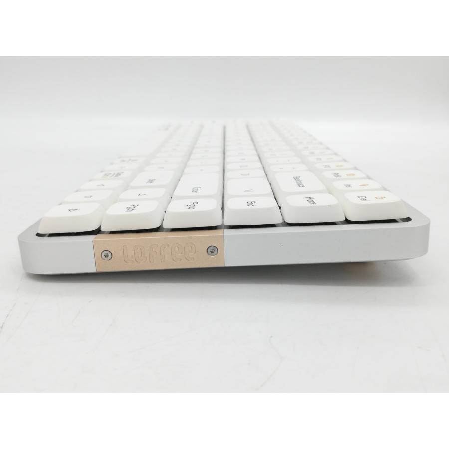 中古】Lofree FLOW84-ロープロファイルメカニカルキーボード OE915【DS