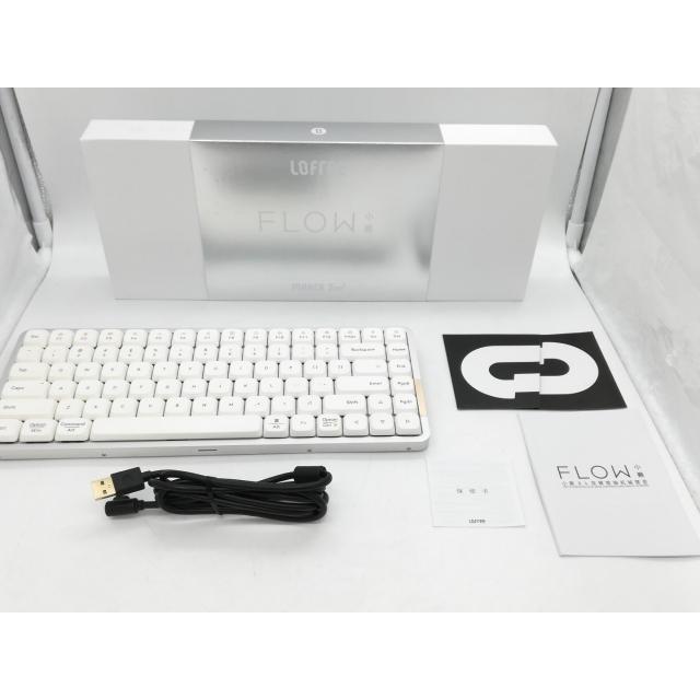 中古】Lofree FLOW84-ロープロファイルメカニカルキーボード OE915【DS