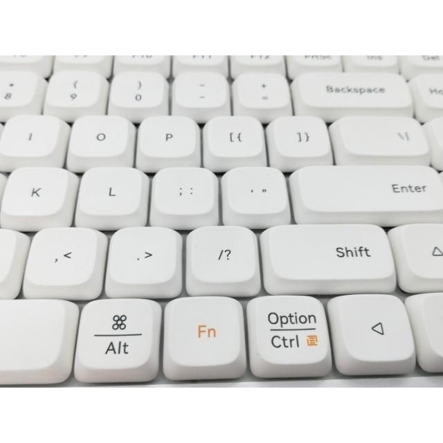 中古】Lofree FLOW84-ロープロファイルメカニカルキーボード OE915【DS