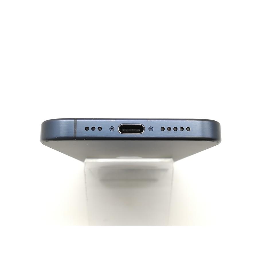 【中古】Apple au 【SIMフリー】 iPhone 15 Pro 256GB ブルーチタニウム MTUG3J/A【横浜】保証期間１ヶ月【ランクB】の画像