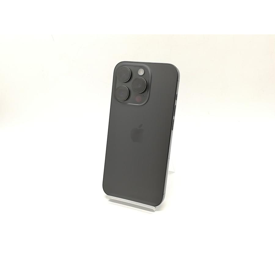 中古】Apple 国内版 【SIMフリー】 iPhone 15 Pro 128GB ブラック 