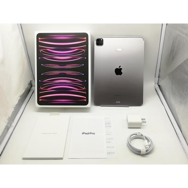 中古】Apple 【Wi-Fi】 11インチ iPad Pro（第4世代/2022） 128GB