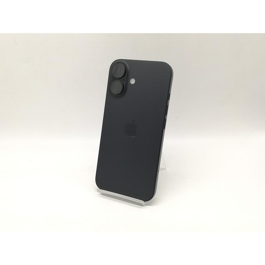 中古】Apple 国内版 【SIMフリー】 iPhone 16 512GB ブラック MYE23J/A