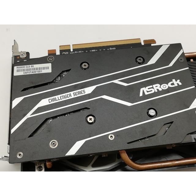 中古】ASRock Radeon RX 6600 Challenger D 8GB （RX6600 CLD 8G
