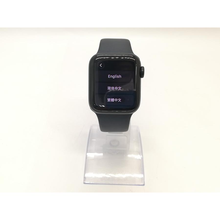 中古】Apple Apple Watch SE2 44mm GPS ミッドナイトアルミニウム 