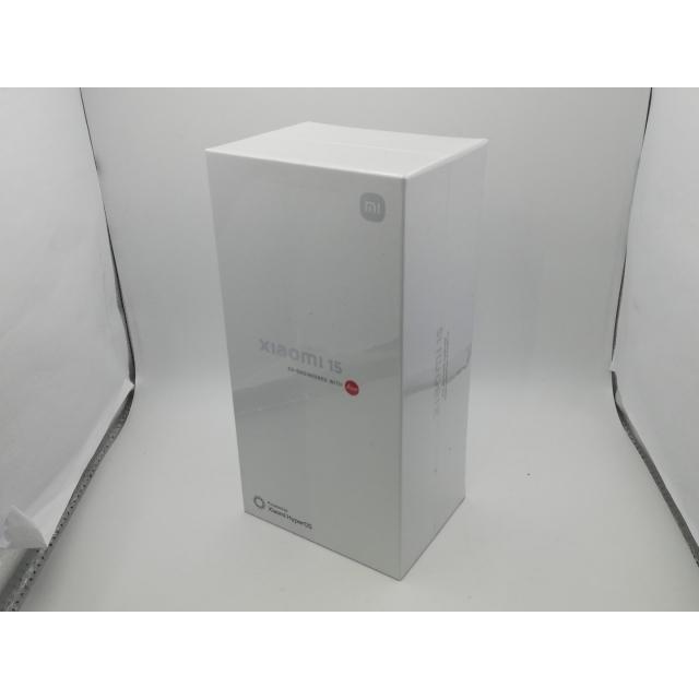 【新品未開封】Xiaomi15 White12GB RAM 256GB ROM 未使用】Xiaomi 国内版【SIMフリー】 Xiaomi 15 ホワイト 12GB 256GB