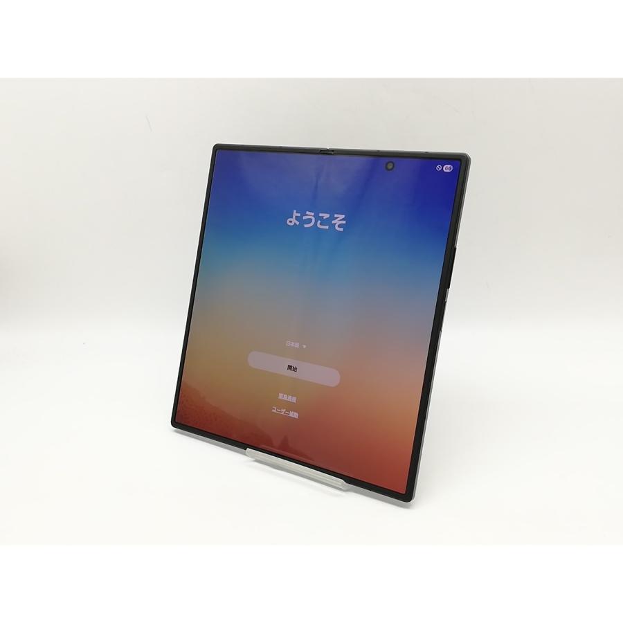 中古】SAMSUNG 国内版 【SIMフリー】 Galaxy Z Fold7 ジェットブラック