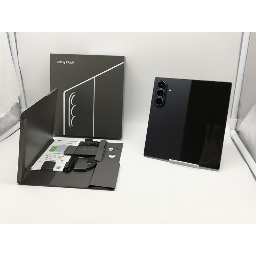 中古】SAMSUNG 国内版 【SIMフリー】 Galaxy Z Fold7 ジェットブラック