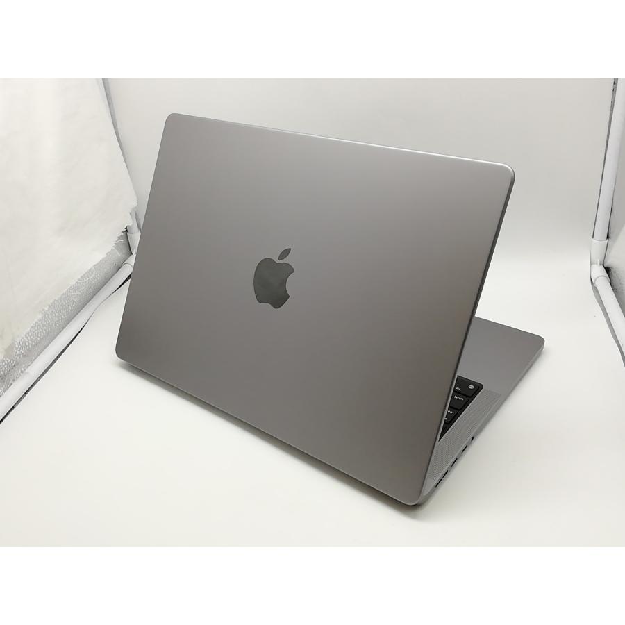 【中古】Apple MacBook Pro 14インチ M3(CPU:8C/GPU:10C) 8GB/512GB スペースグレイ MTL73J/A (14インチ,M3,2023)【横浜】保証期間１ヶ月【ランクB】の画像
