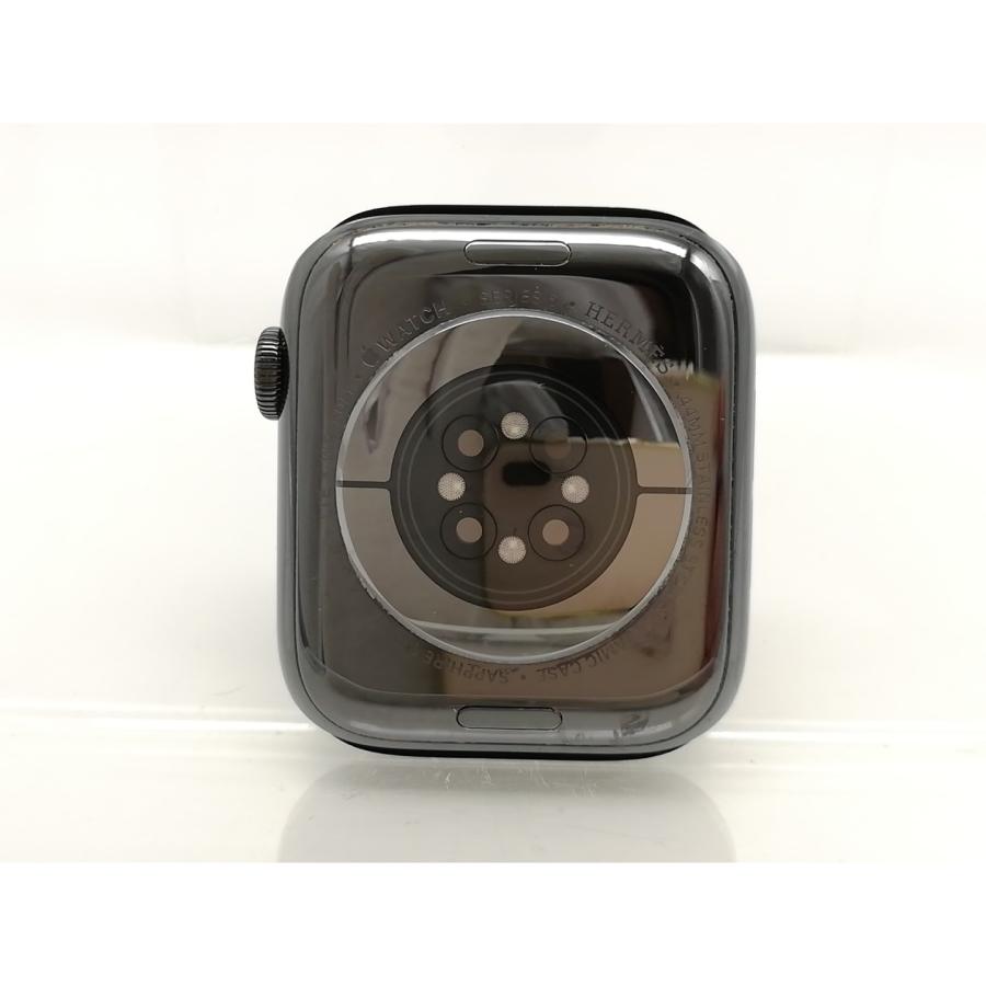 【中古】Apple Apple Watch HERMES Series6 Cellular 44mm HERMES Series6 (バンド無し)【横浜】保証期間１ヶ月【ランクA】の画像