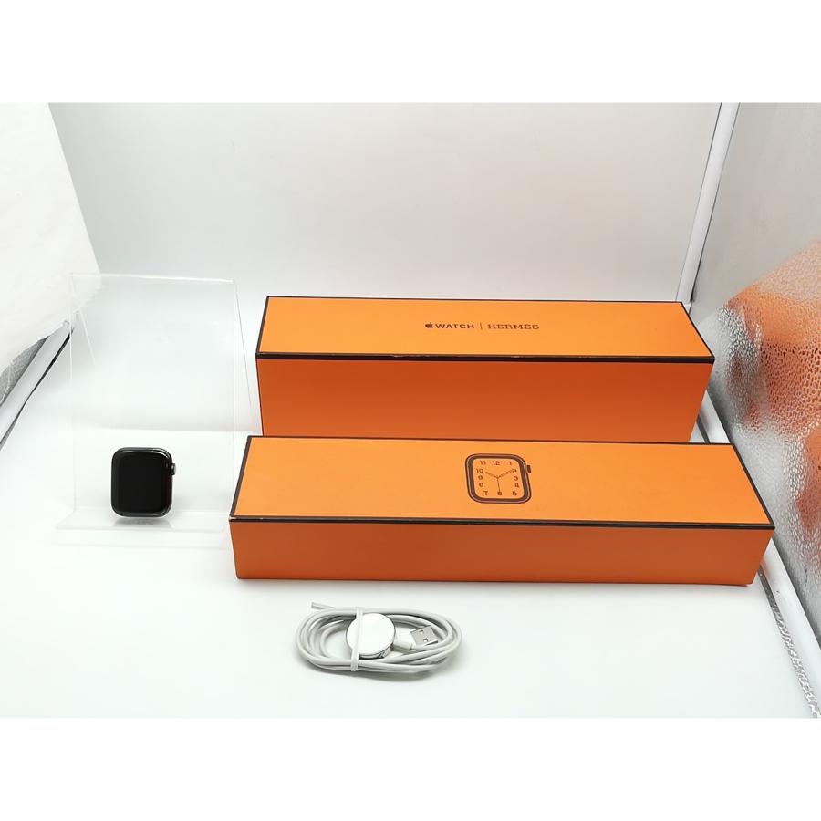 【中古】Apple Apple Watch HERMES Series6 Cellular 44mm HERMES Series6 (バンド無し)【横浜】保証期間１ヶ月【ランクA】の画像