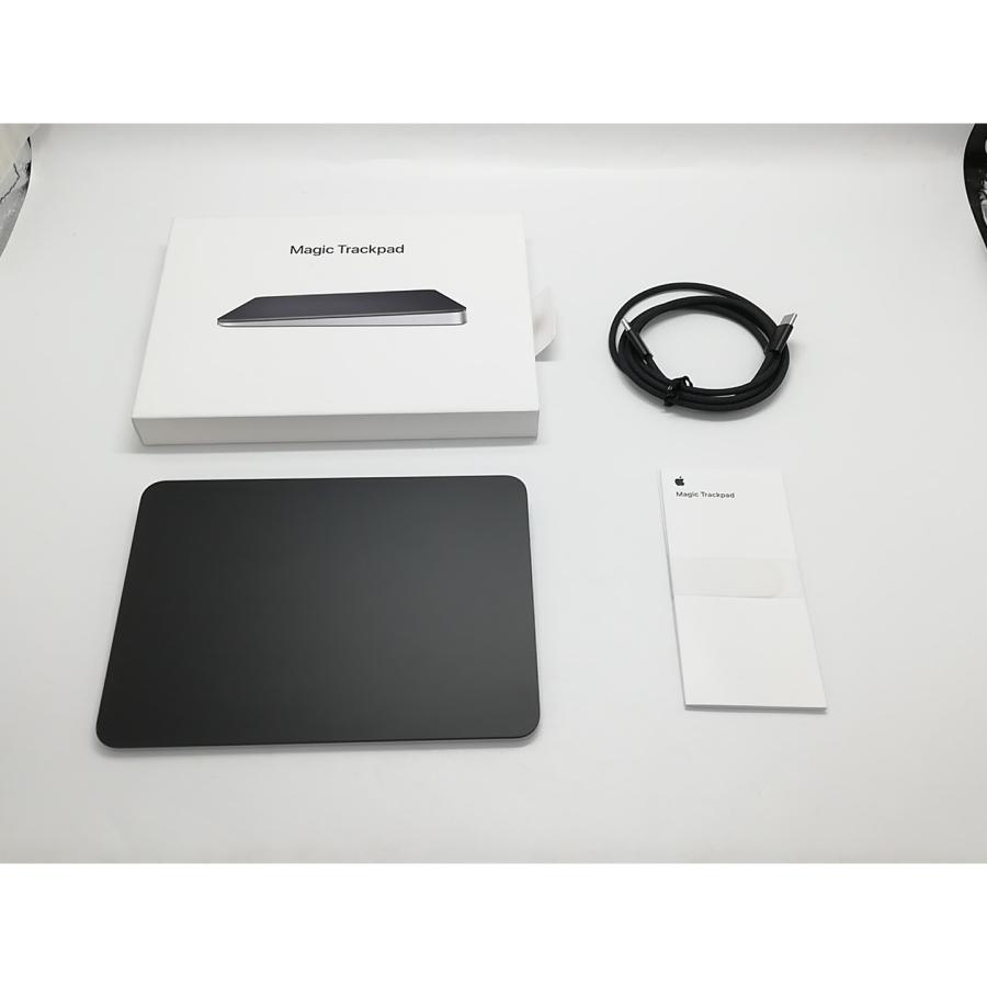 【中古】Apple Magic Trackpad(2024/USB-C) ブラック MXKA3ZA/A【福岡天神】保証期間１週間_2
