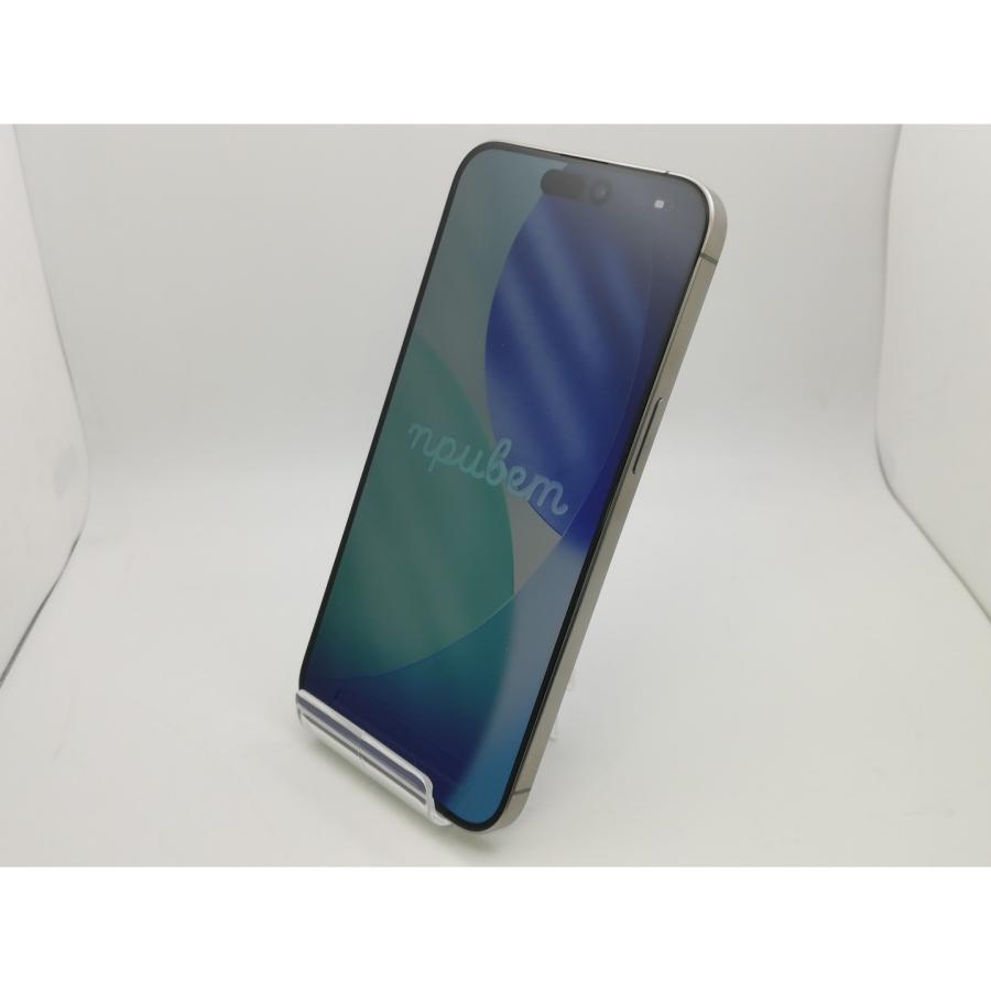 【中古】Apple 国内版 【SIMフリー】 iPhone 15 Pro Max 256GB ナチュラルチタニウム MU6R3J/A【大阪本店】保証期間１ヶ月【ランクA】の画像