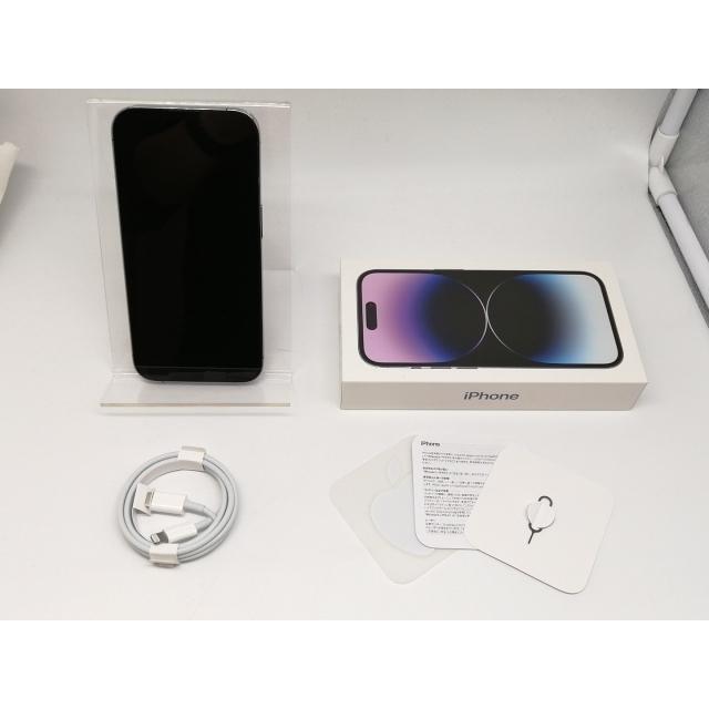 中古】Apple 国内版 【SIMフリー】 iPhone 14 Pro 256GB ディープ