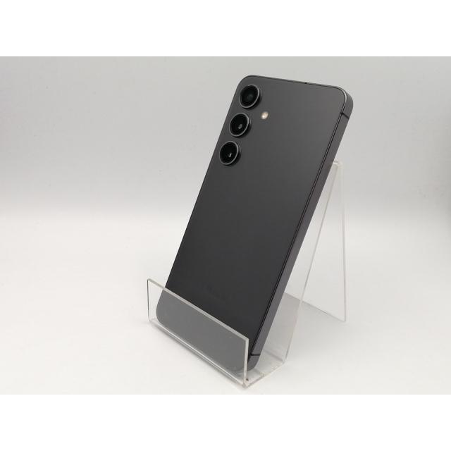 中古】SAMSUNG 国内版 【SIMフリー】 Galaxy S24 オニキスブラック 8GB