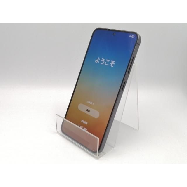 中古】SAMSUNG 国内版 【SIMフリー】 Galaxy S24 オニキスブラック 8GB