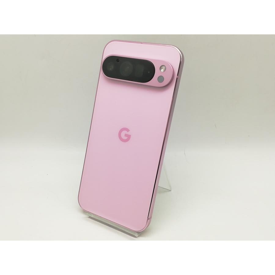 中古】Google 国内版 【SIMフリー】 Pixel 9 Pro XL ローズクオーツ
