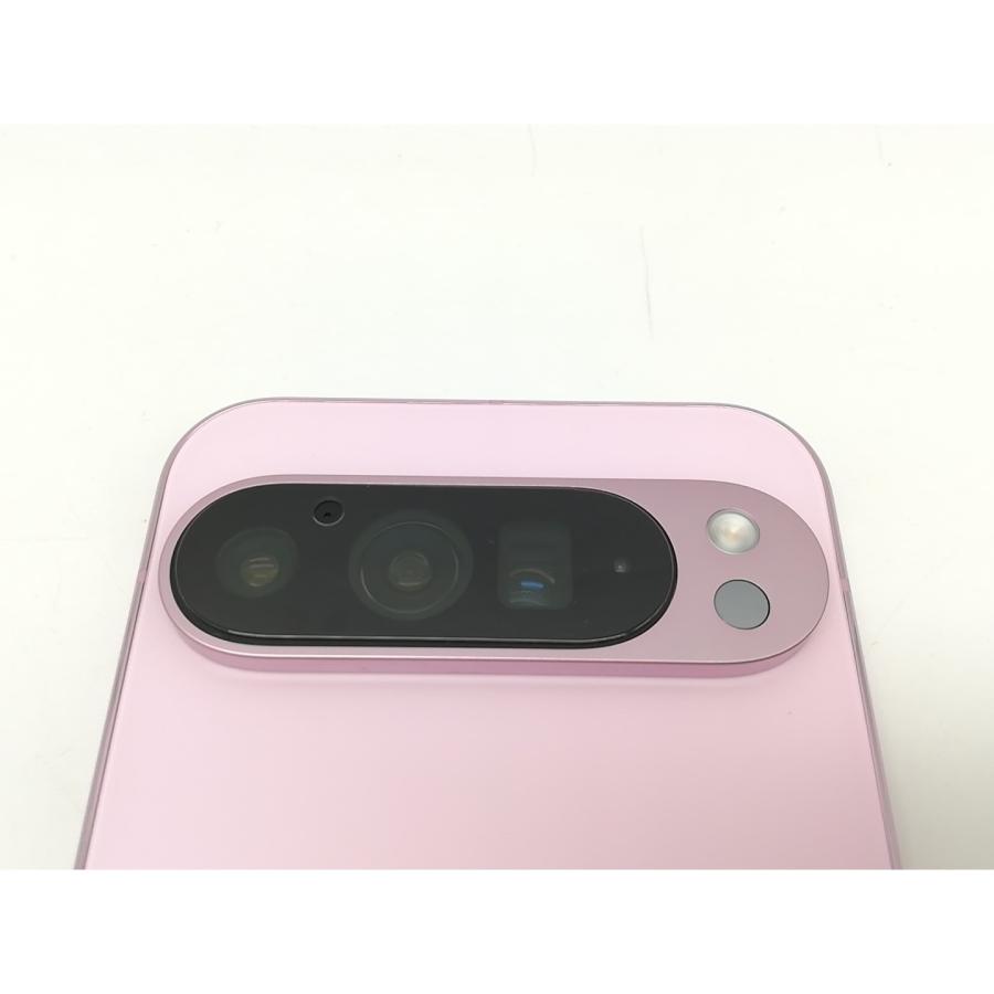 中古】Google 国内版 【SIMフリー】 Pixel 9 Pro XL ローズクオーツ