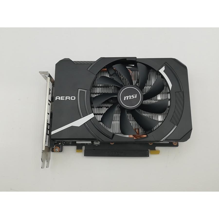 中古】MSI GeForce GTX 1660 Ti AERO ITX 6G GTX1660Ti/6GB(GDDR6)/PCI 