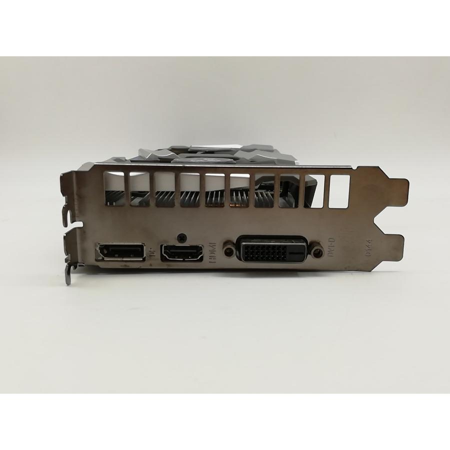 【中古】玄人志向 GF-GTX1060-3GB/OC/DF GTX1060/3GB(GDDR5)/PCI-E【横浜】保証期間１週間の画像