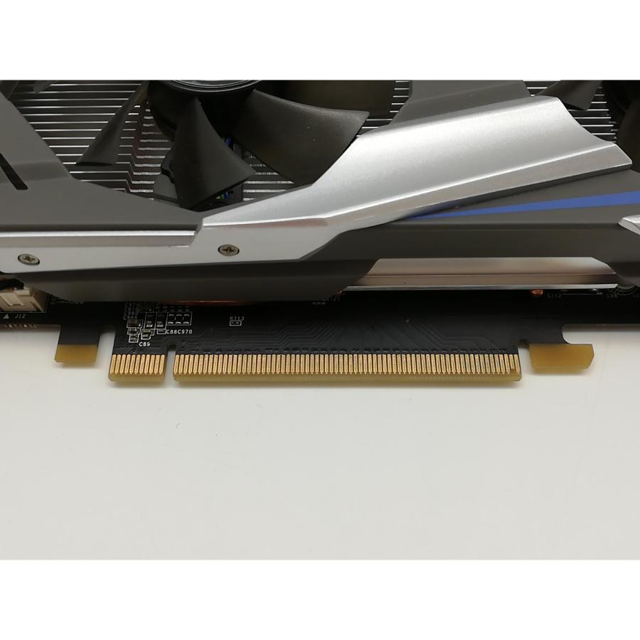 【中古】玄人志向 GF-GTX1060-3GB/OC/DF GTX1060/3GB(GDDR5)/PCI-E【横浜】保証期間１週間の画像