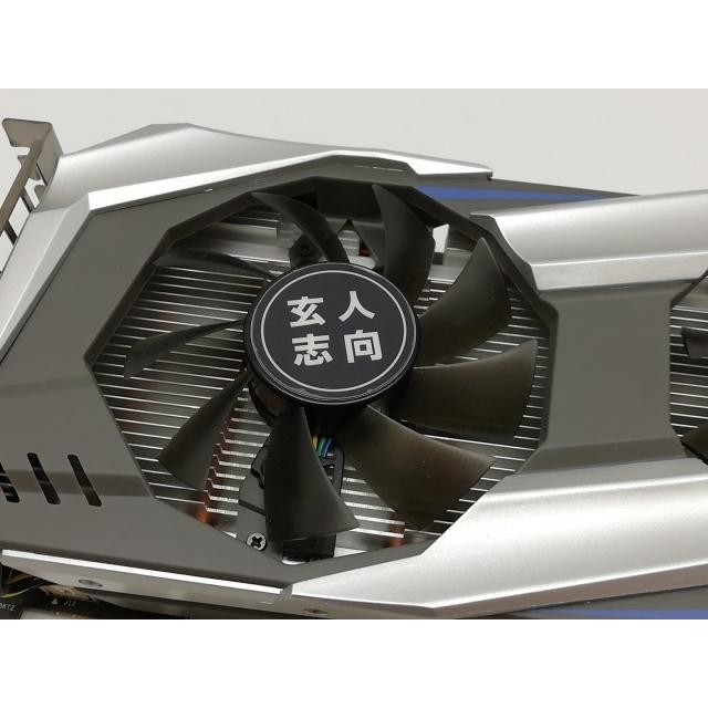 【中古】玄人志向 GF-GTX1060-3GB/OC/DF GTX1060/3GB(GDDR5)/PCI-E【横浜】保証期間１週間の画像