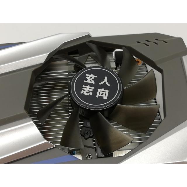 【中古】玄人志向 GF-GTX1060-3GB/OC/DF GTX1060/3GB(GDDR5)/PCI-E【横浜】保証期間１週間の画像