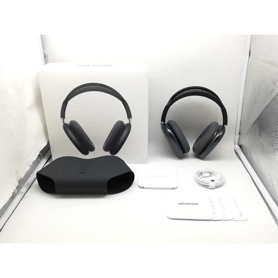 中古】Apple AirPods Max（2024/USB-C） ミッドナイト MWW43ZA/A