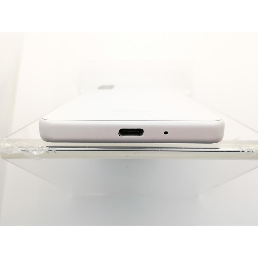 中古】SONY docomo 【SIMフリー】 Xperia 10 IV ホワイト 6GB 128GB SO