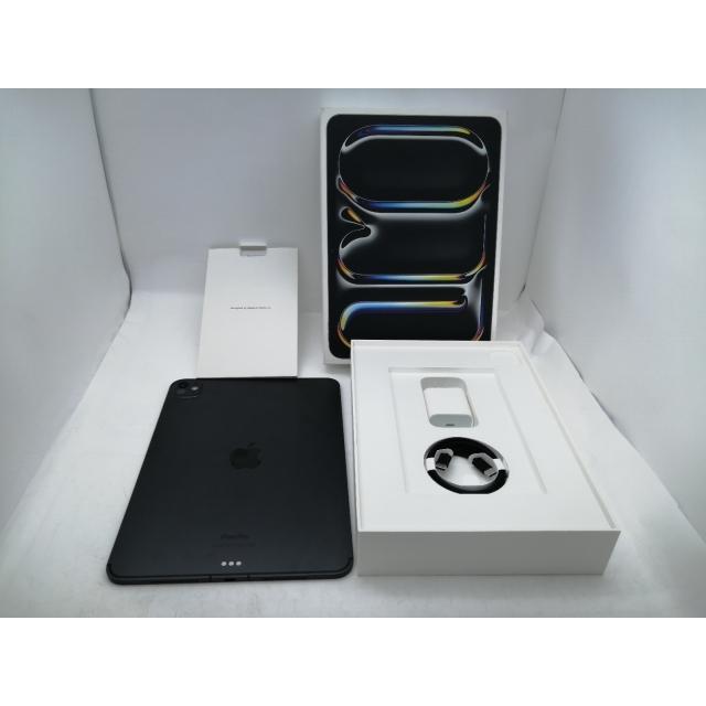 中古】Apple 国内版 【SIMフリー】 11インチ iPad Pro（M4/2024