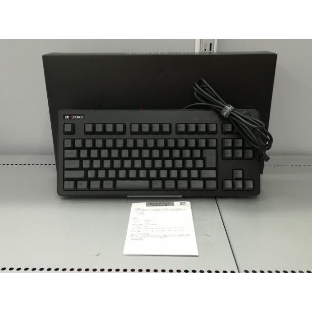 中古】東プレ REALFORCE R3 R3UC11 [有線/テンキーレス/日本語配列 