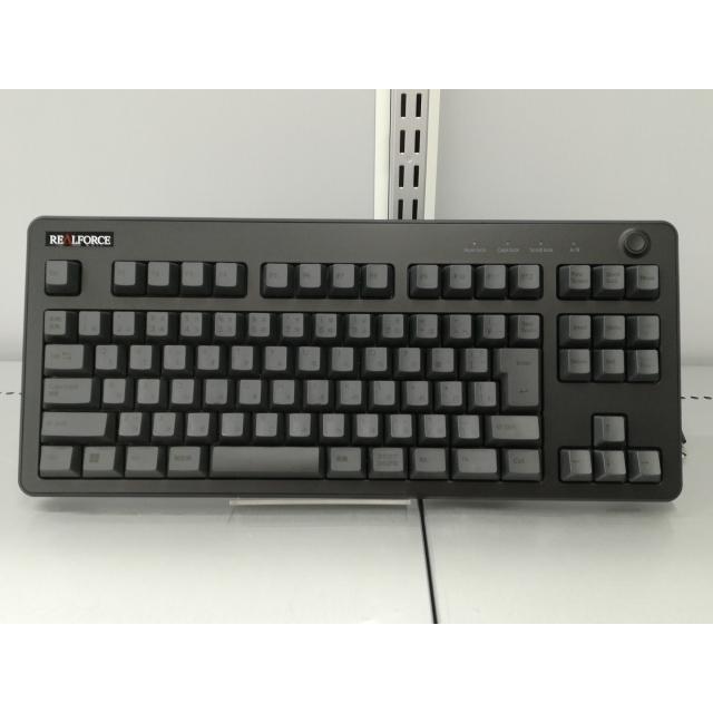 中古】東プレ REALFORCE R3 R3UC11 [有線/テンキーレス/日本語配列
