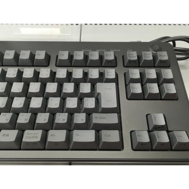 中古】東プレ REALFORCE R3 R3UC11 [有線/テンキーレス/日本語配列