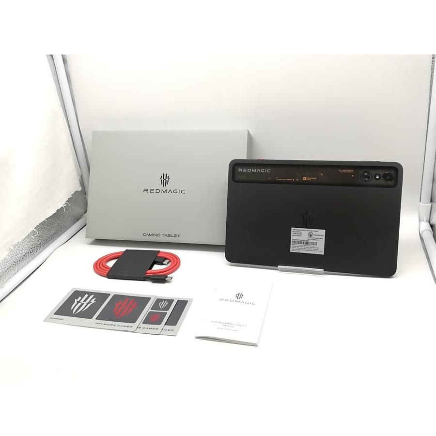中古】Nubia 国内版 【Wi-Fi】 REDMAGIC Astra ブラック NP05J